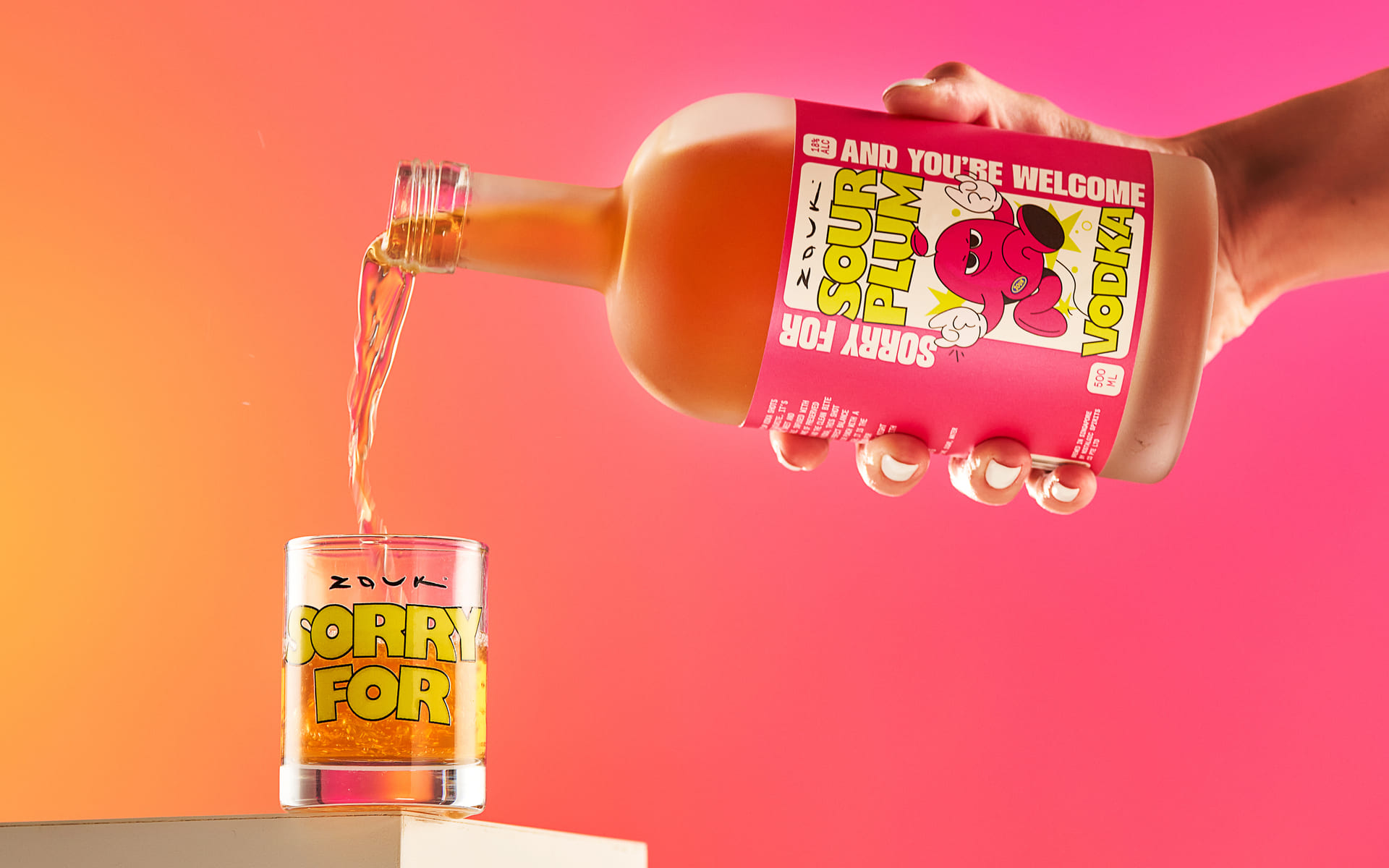 Sorry For: Sour Plum